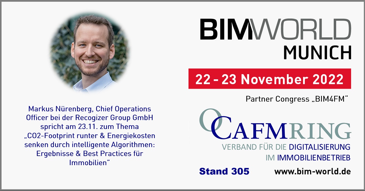 Partnerkongress BIM4FM Vortrag Markus Nürenberg