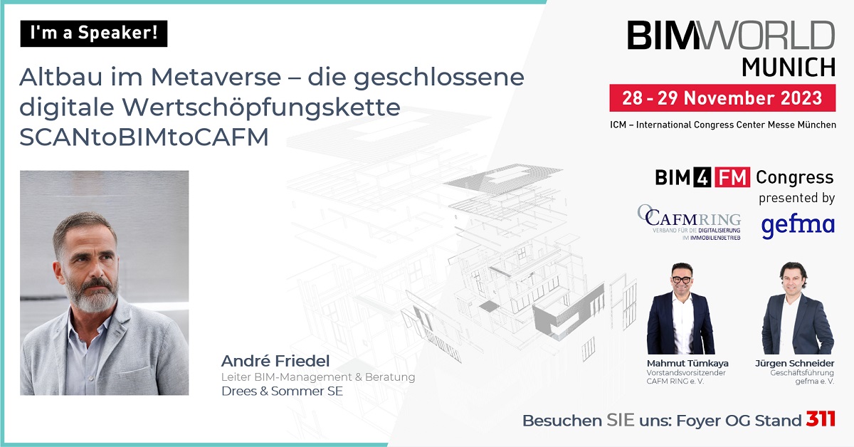 BIM4FM Vortrag André Friedel