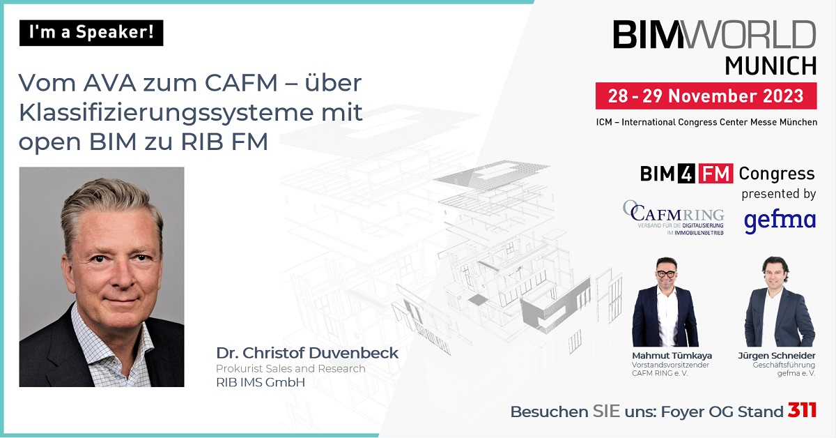 BIM4FM Vortrag Christof Duvenbeck