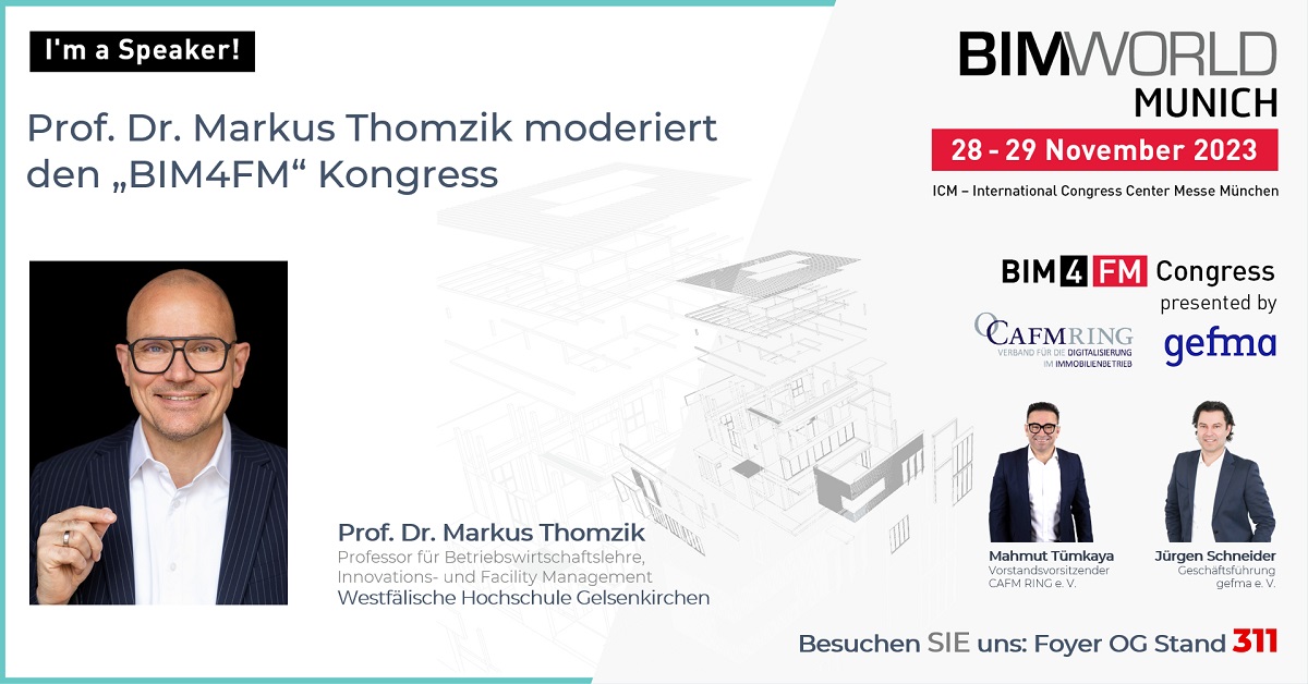 BIM4FM Vortrag Markus Thomzik