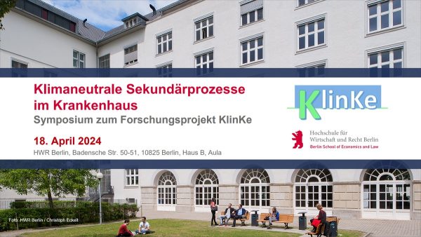 Symposium zum Forschungsprojekt KlinKe